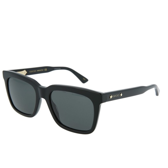 gucci 53mm square sunglasses